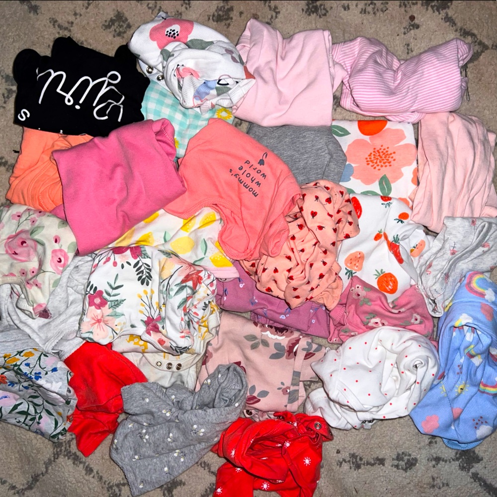 Bundle of sleepers and onesies